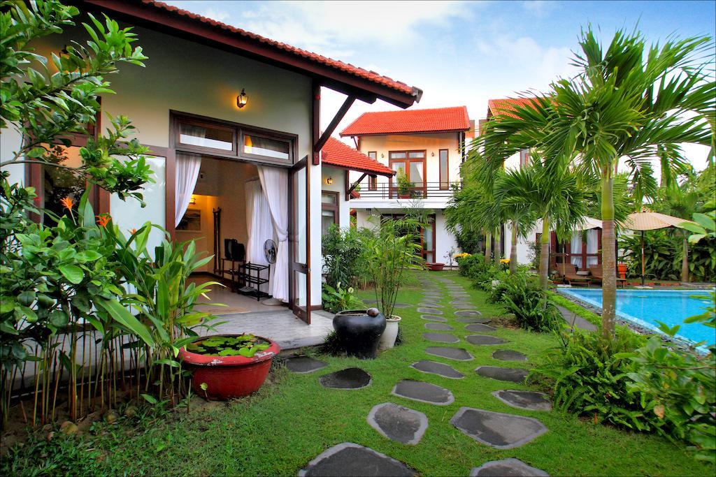 Van Lan Riviera Villas Hoi An Exterior foto