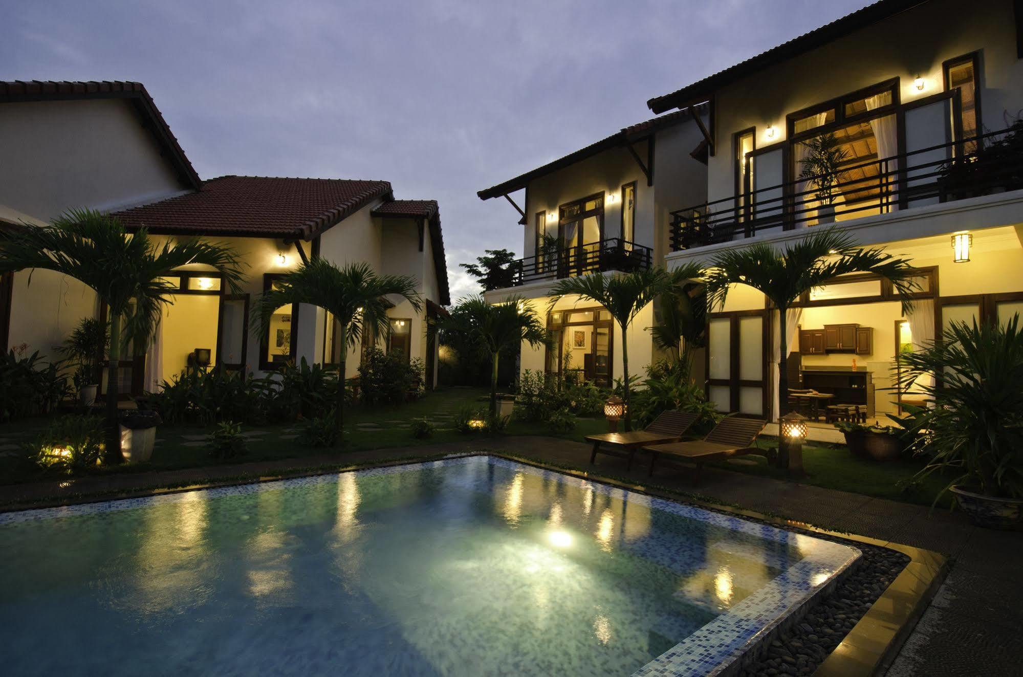 Van Lan Riviera Villas Hoi An Exterior foto